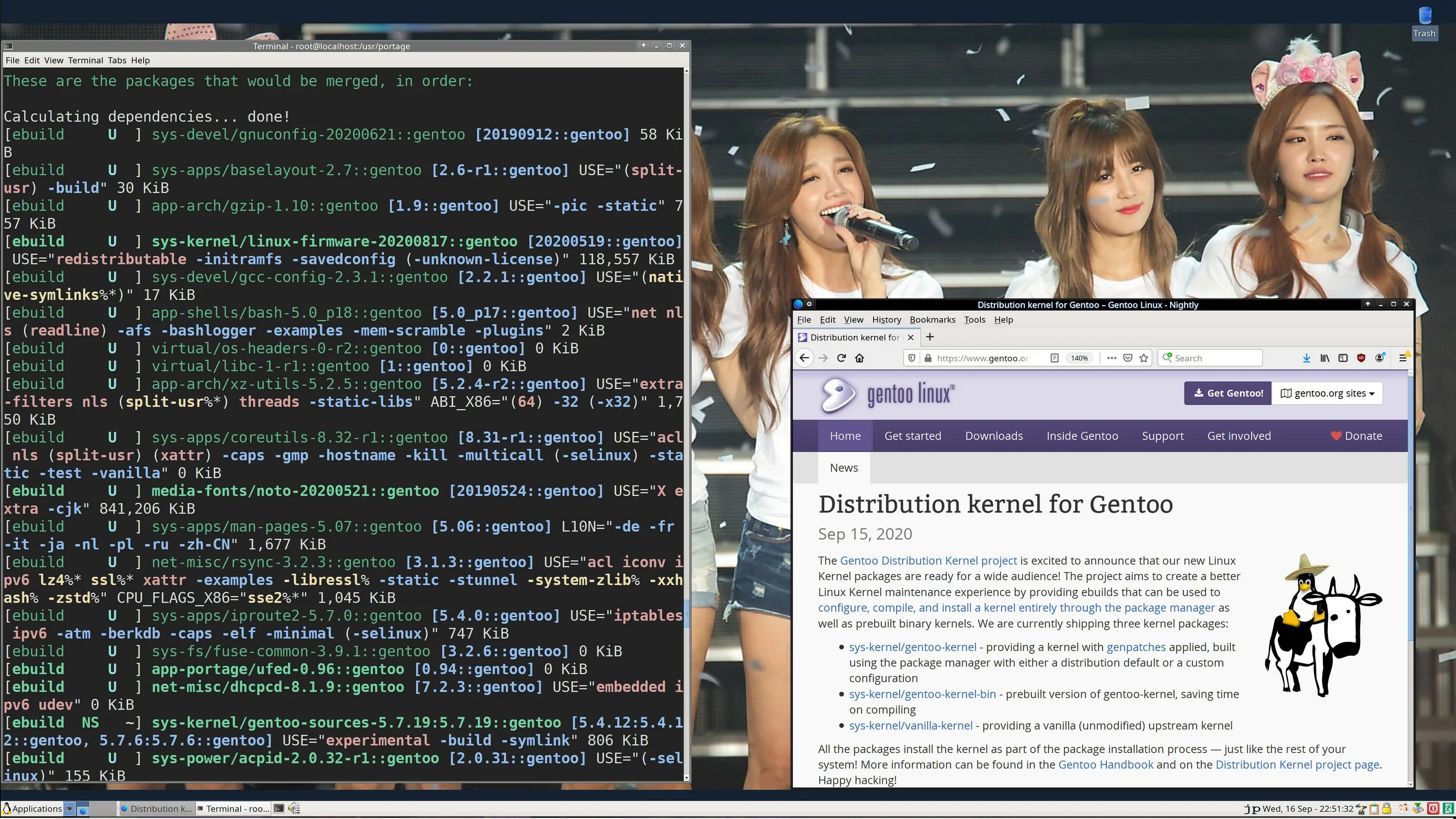 Compile kernel. Gentoo Linux терминал. Gentoo Linux 2020. Gentoo mem. The ebuild Gentoo.