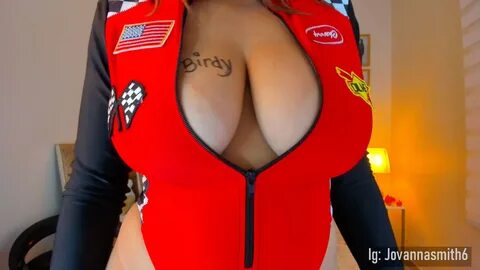 Jovanna Smith big tits cosplay and oily titfuck 05.