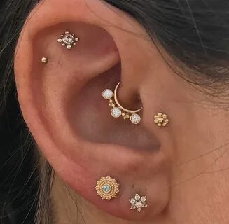 Серьга для козелка
