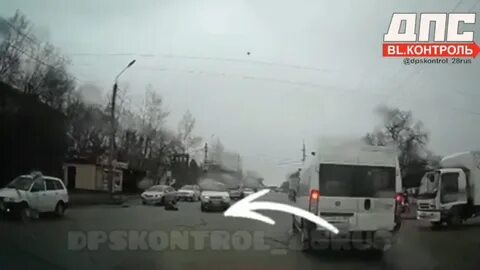 Сбитые в благовещенске