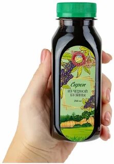 Сироп из цветов бузины рецепт