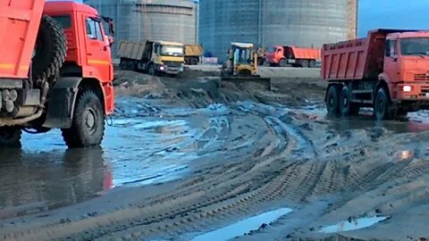 Бесплатные видео дороги севера