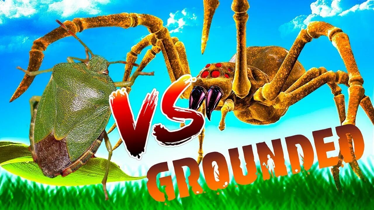 Клоп в игре grounded. Grounded клопы. Термиты граундед. Жук gif. Клоп гладыш личинка.