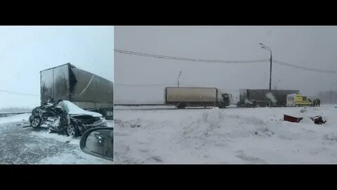 Проехал между двумя фурами видео