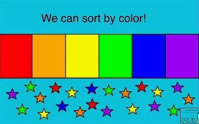 Size shape colour. Size shape colour