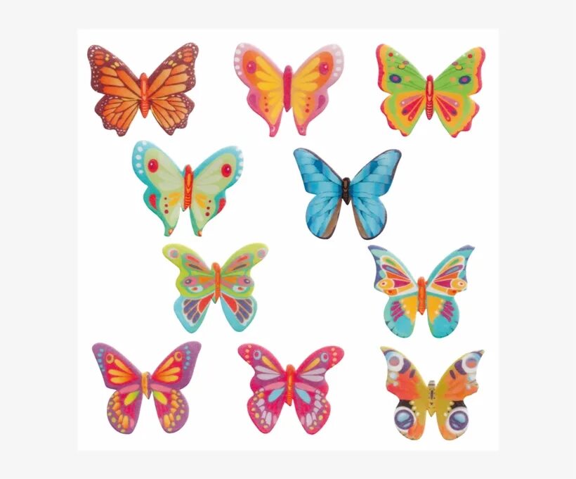 Butterfly x