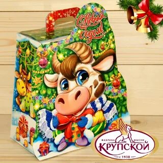 Новогодний подарок крупской