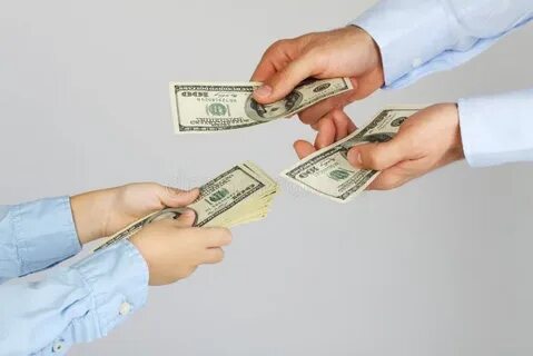He used the money to