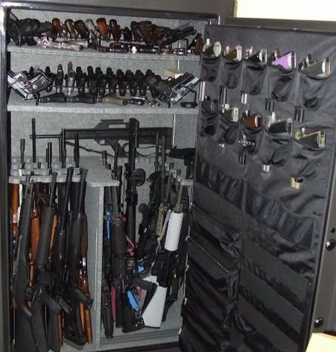 Weapon storage