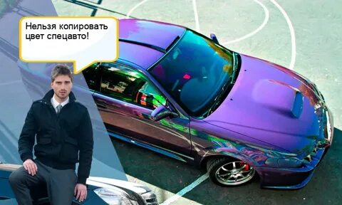 Можно ли перекрашивать машину