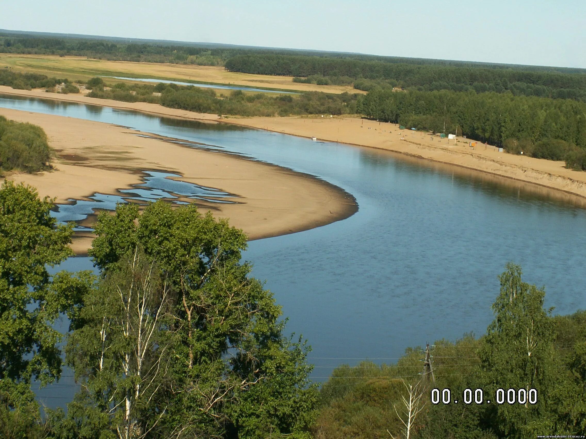 Река в сыктывкаре