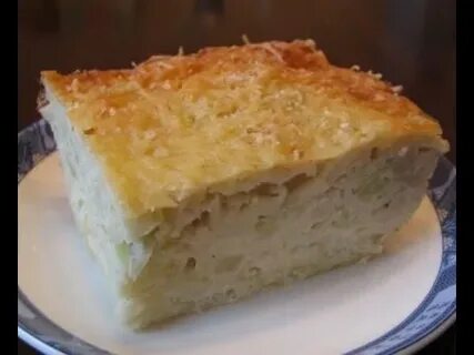 Запеканка из капусты белокочанной самый вкусный