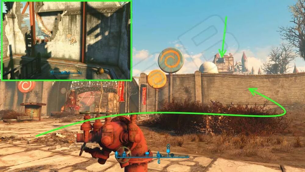 Fallout 4 спрятанные изображения. Фоллаут 4 мистер крышка сафари. фоллаут 4 изображения мистера крышки в галактике. фоллаут 4 мистер крышка. крышка в стоге сена fallout 4.