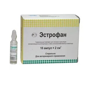 Эстрофан инструкция