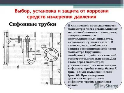 Перед манометром