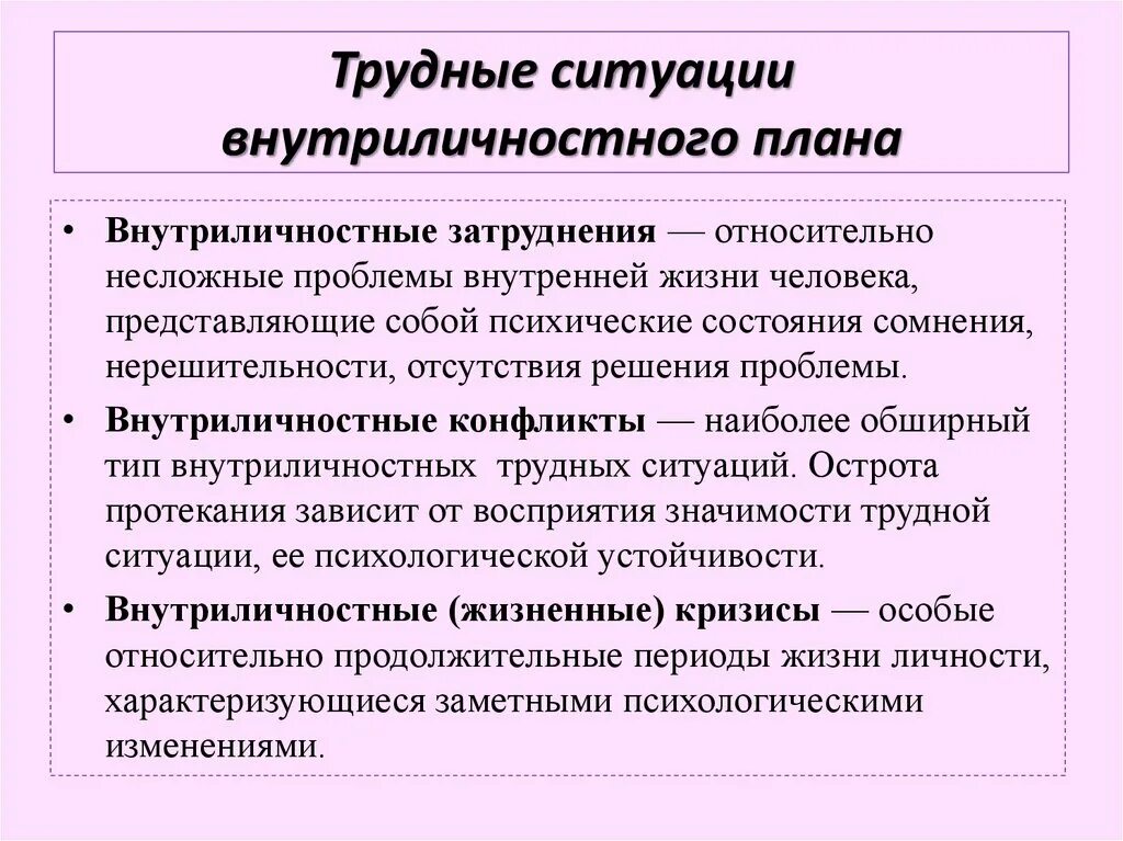 Последствия внутриличностных конфликтов. Трудные внутриличностные ситуации. Внутриличностный конфликт. Последствия внутриличностного конфликта. Внутриличностные проблемы человека.