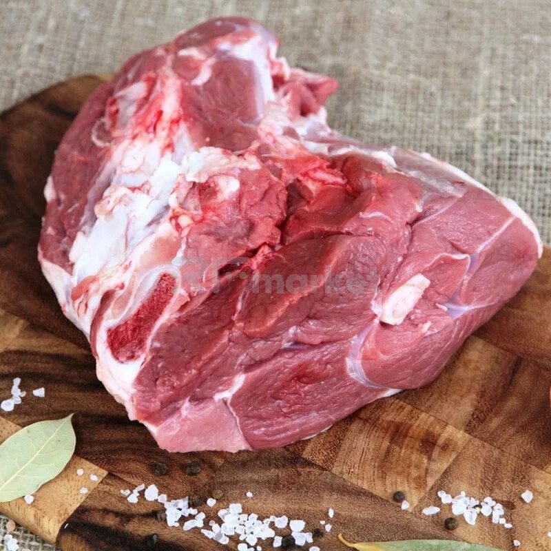 баранина окорок