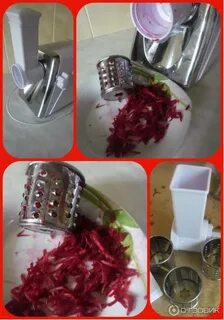 Как собрать мясорубку для овощей
