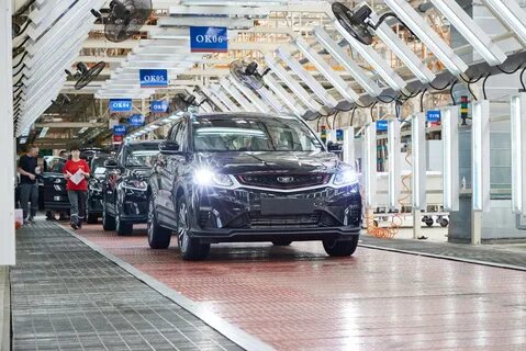 Belgee x50 отличия от geely