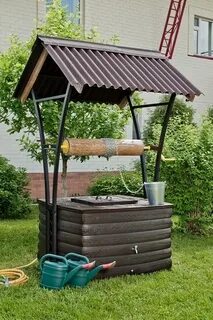 Ограждение колодца