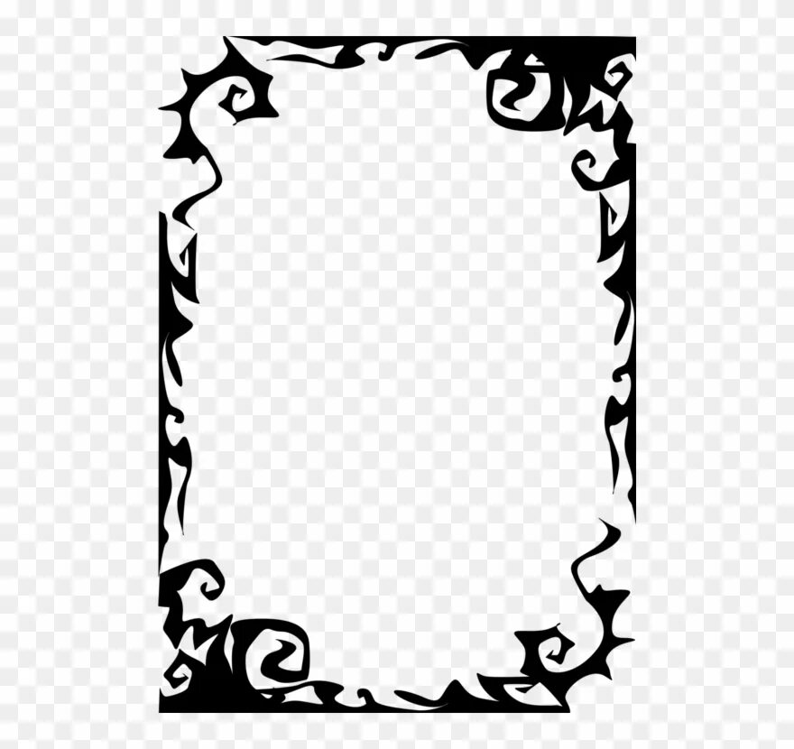 Dark border