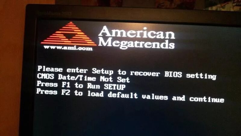 Please enter Setup to recover BIOS setting. F1 Press BIOS. F1-f2 BIOS. American MEGATRENDS please enter Setup to recover BIOS setting. Please enter message