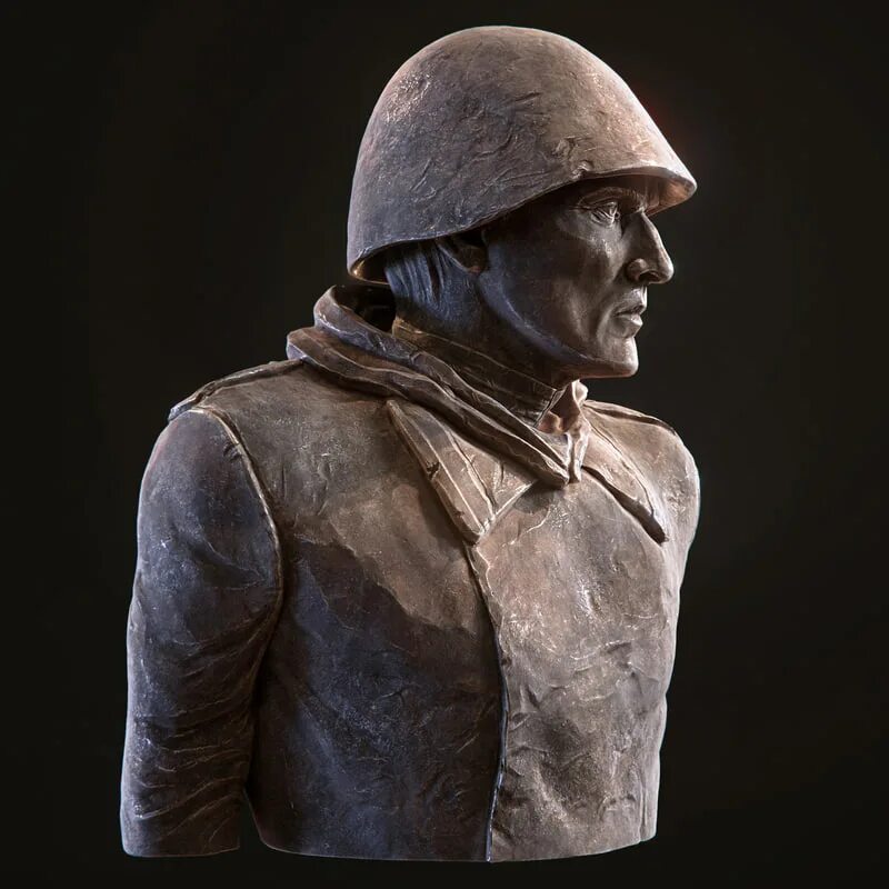 Soviet 3d model