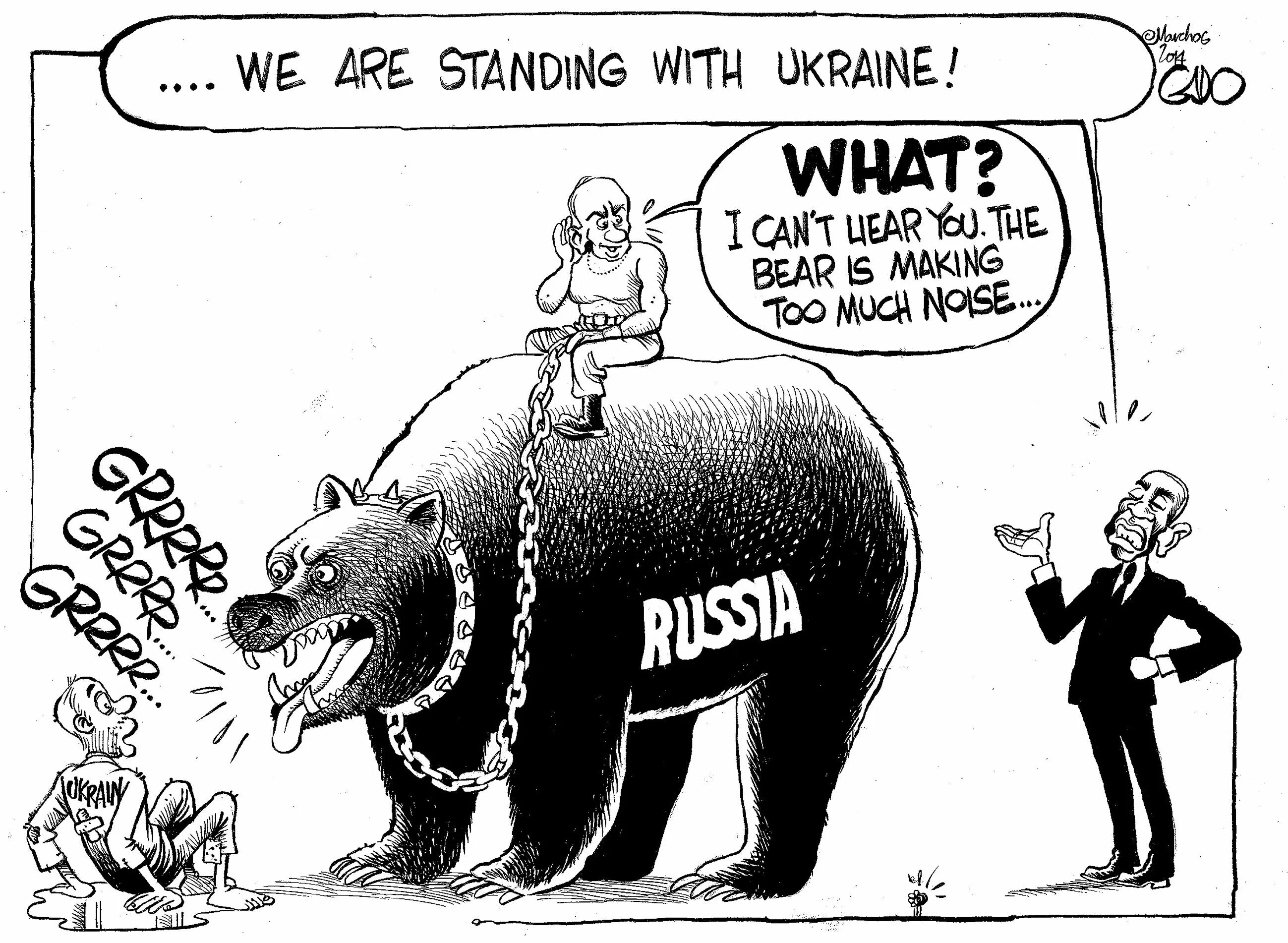 He stands we stand. Санкции карикатура. Карикатуры против Украины. Карикатуры про медведя и США. Карикатура Россия медведь и США.