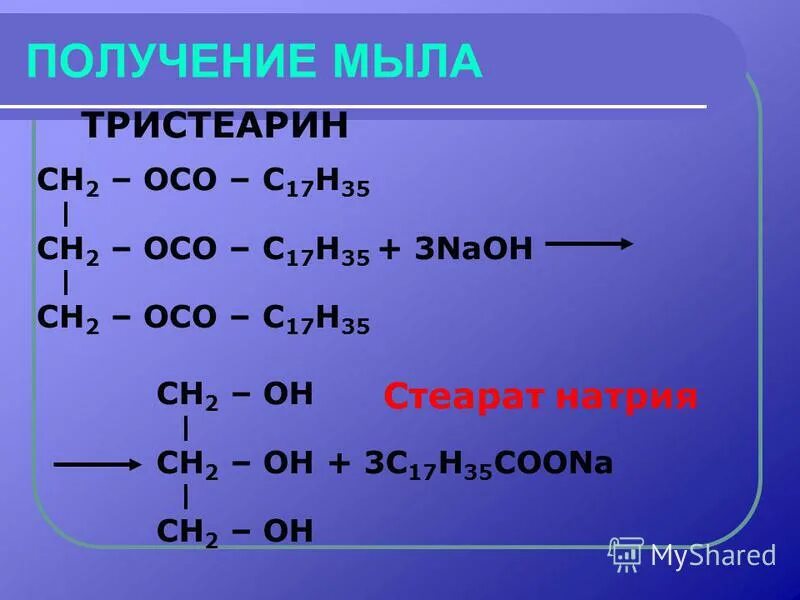 Два вещества с которыми реагирует тристеарин. Щелочной гидролиз тристеарина. Формула тристеарина химическая. Реакция гидролиза тристеарина. Стеариновая кислота химические свойства свойства.
