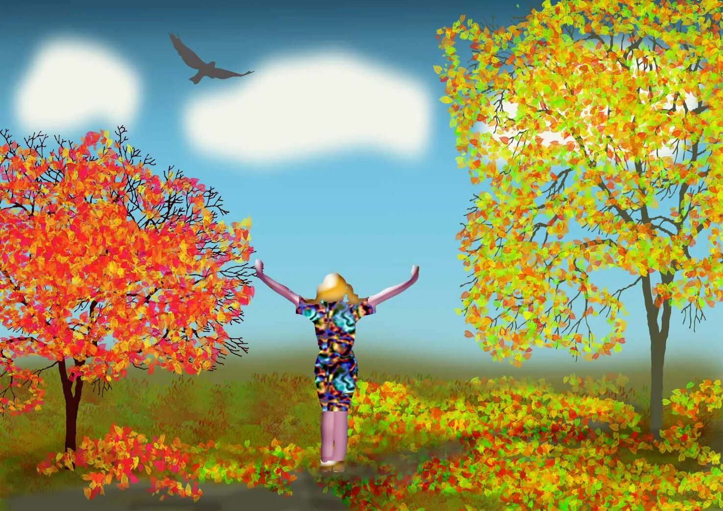 Почему листопад только осенью. Листопад для дошкольников. Падающие листья. Макет слайдов листопад. Осенний листопад.