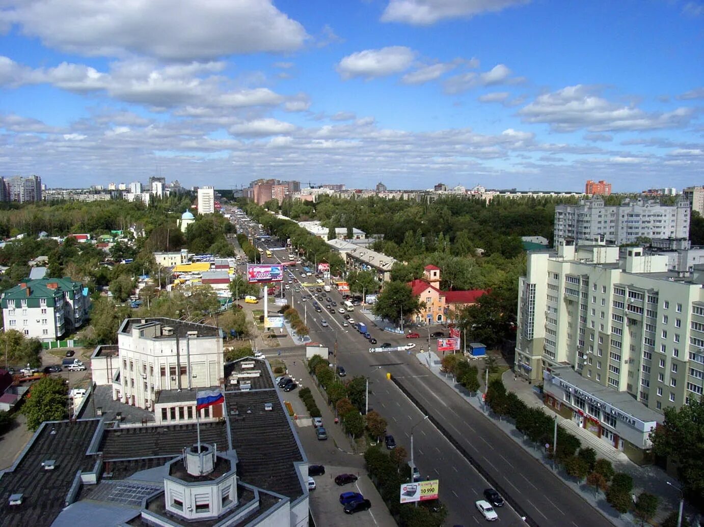 Воронеж московский проспект какой район