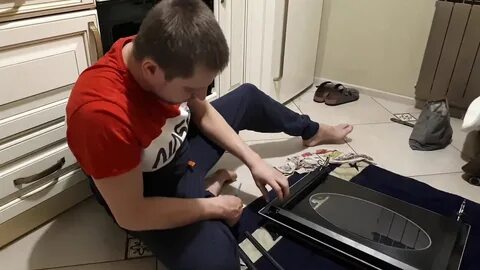 Снять дверцу духового