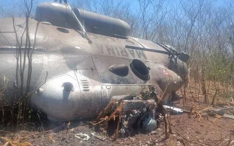 Видео про разбившийся