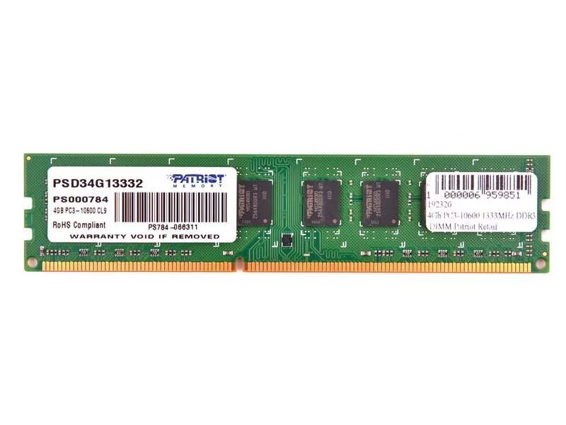 Память ddr3 4gb 1333. Патриот Оперативная память ddr3 4gb 1333. Ddr3 4gb 1333mgh. Patriot psd34g13332 ddr3 DIMM 4gb. ОЗУ Патриот 4 ГБ DDR 4.