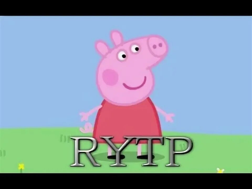 Свинка пеппа рутп. Свинка пеппа рутп