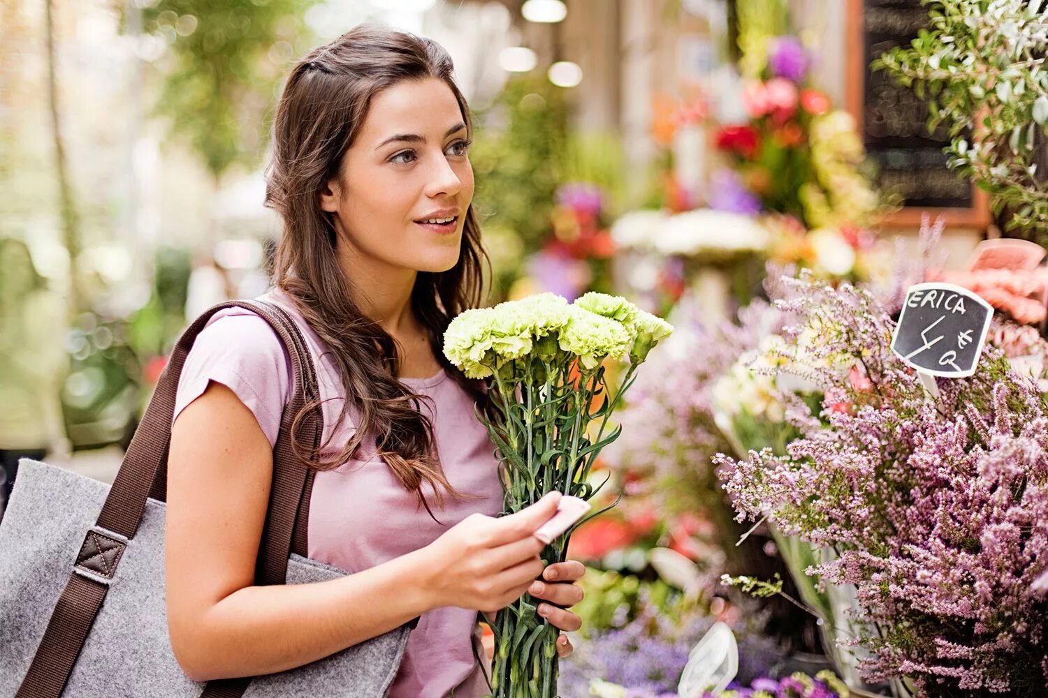 Did you buy flowers