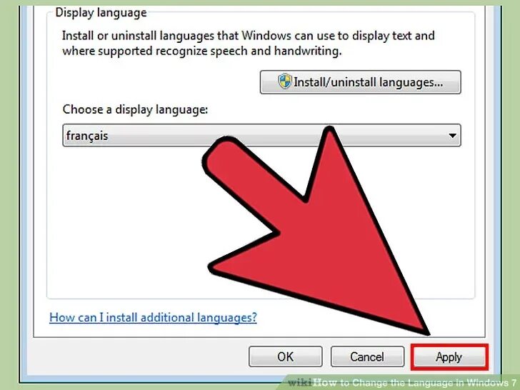 Choose display