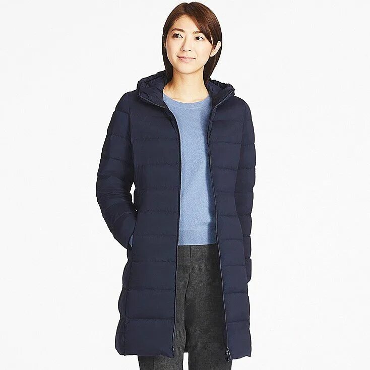 Light down up. Пальто uniqlo ultra light stretch hooded. пальто uniqlo ultra light stretch. пуховик юникло синий пуховик. stretch uniqlo куртка.