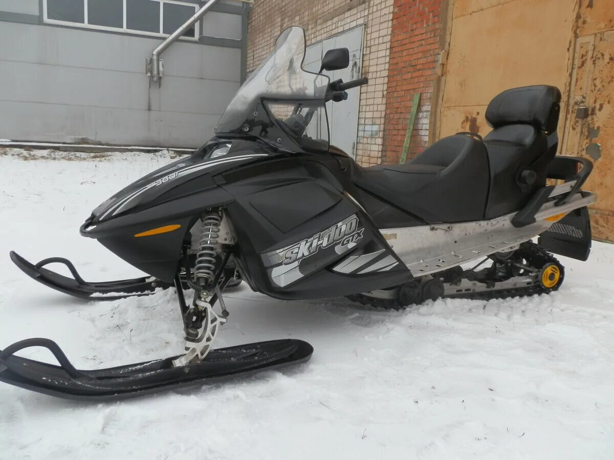 Ski Doo GTX 380. BRP Ski-Doo GTX 380. Ski Doo GTX 380f 2005г. Ski-Doo GTX Limited 380f.