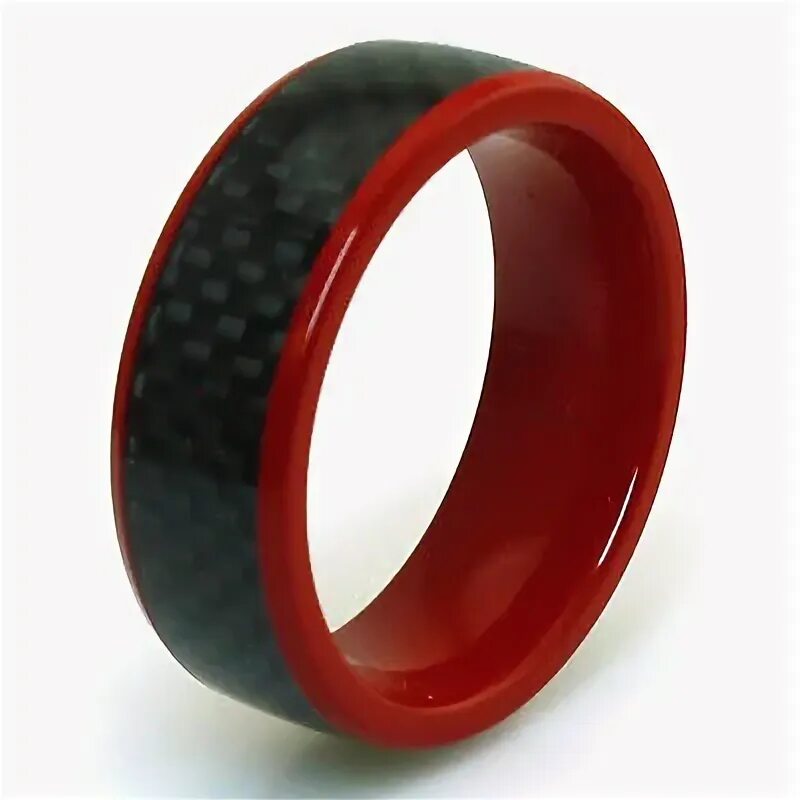 Red titanium. Ring carbon 8mm. карбоновое кольцо 400 мм. кольцо 8 мм. &quot;ring&quot; 8mm red.