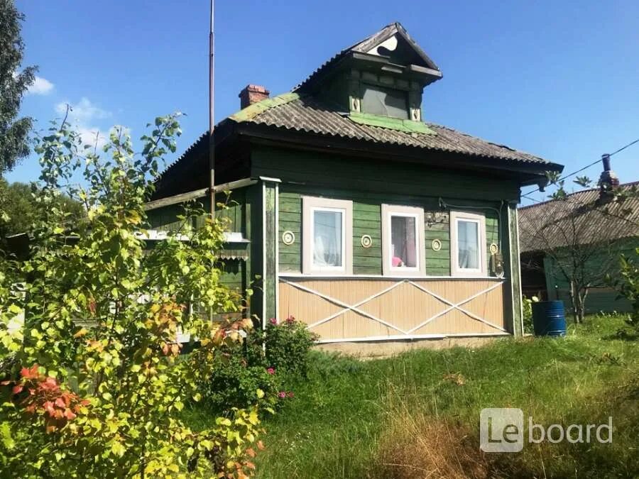 Дом в деревне переславль залесский