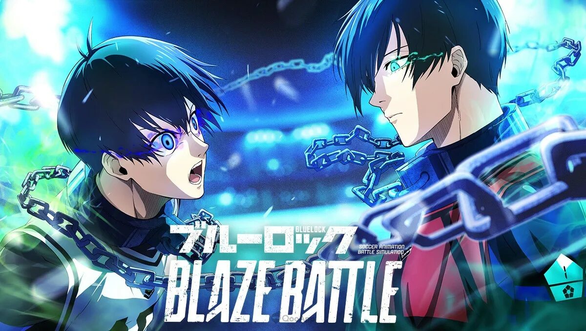 Blue lock blaze battle на русском