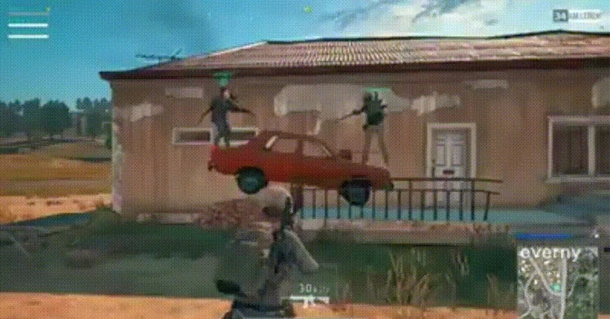 Анимация в пабге