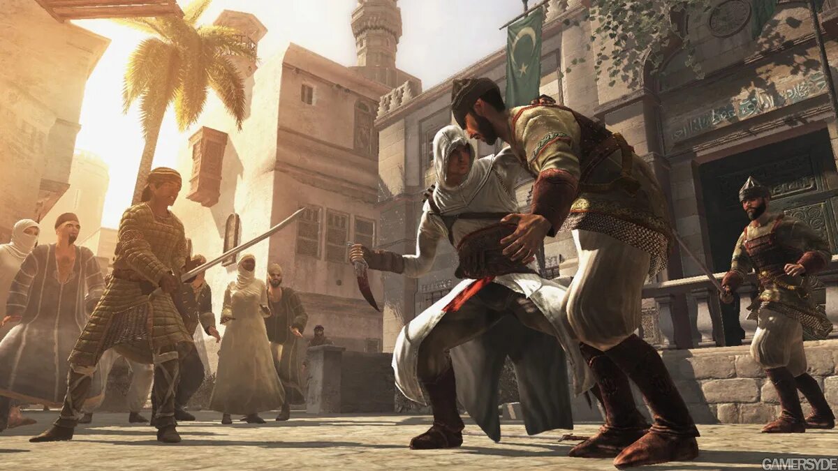 Есть игра assassins creed. Ассасин Крид 1. Ассасин Крид 2008. Assassin’s Creed 2008 PC. Assassin’s Creed (Xbox 360) Скриншот.