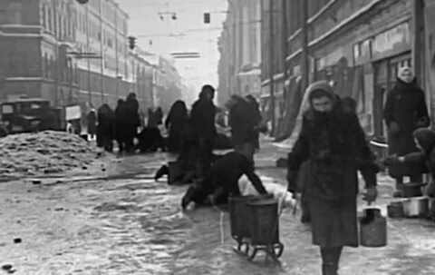 Геноцид в ленинграде