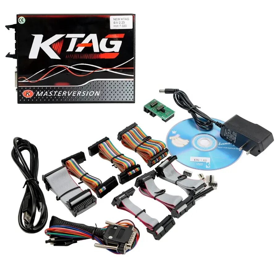 KTAG V7.020. Универсальный программатор k-tag Master v2.25. КТАГ.