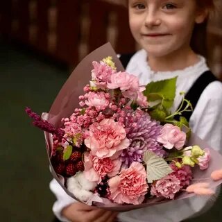 Школа букетов