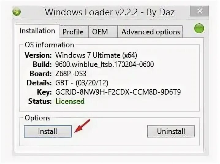 Активатор 7 loader. Активатор Windows 7. Активатор Windows 7 Loader. Windows Loader 2.2.2 by Daz. Windows Loader 2.2.2 by Daz для Windows 7.