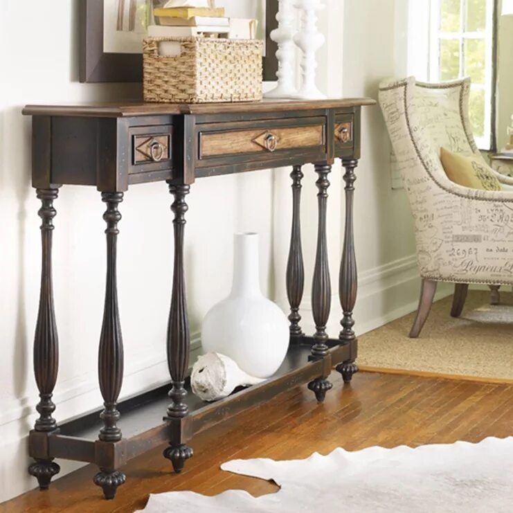 Console table