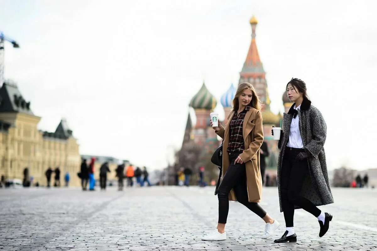 Москвичи летом